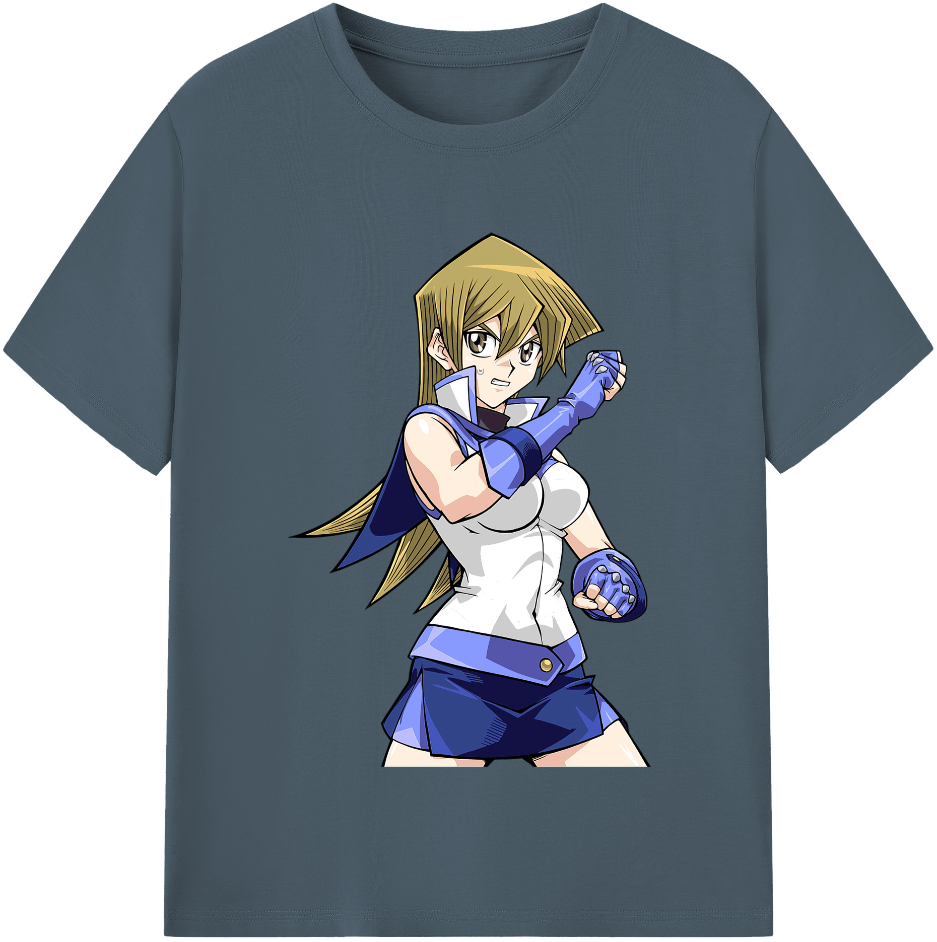 （画像用） 遊☆戯☆王 Yu-Gi-Oh! 綿100％半袖Tシャツ（フロントプリント）